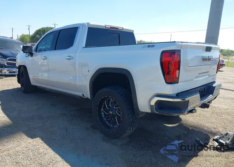 2021 GMC Sierra 1500 4Wd Short Box Slt from USA, damaged, VIN 3GTU9DED0MG209864
